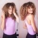 Hair Jazz Curls Set zur Wiederherstellung des Haarwachstums lockiger Haare, zur Bewahrung ihrer Schönheit und für einfaches Formen.